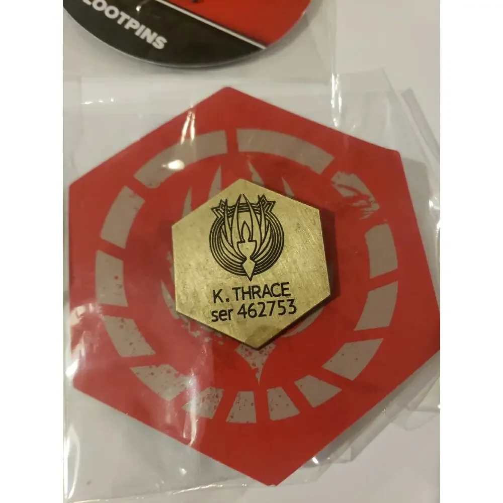 Miscellaneous Loot Crate Exclusive Pins Lot Of 6 Battlestar Galactica Dracula